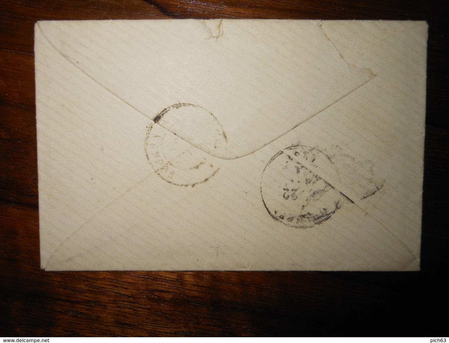 Enveloppe GC 1952 Lannion Cotes Du Nord - 1849-1876: Période Classique
