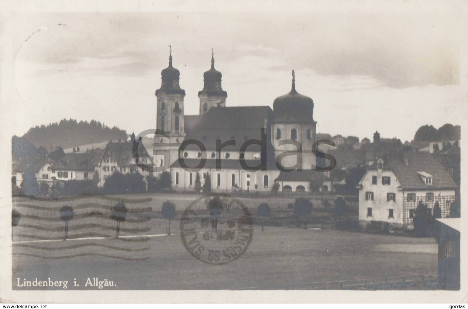 Germany - Lindenberg Im Allgau -Kirche - Church - Lindenberg I. Allg.