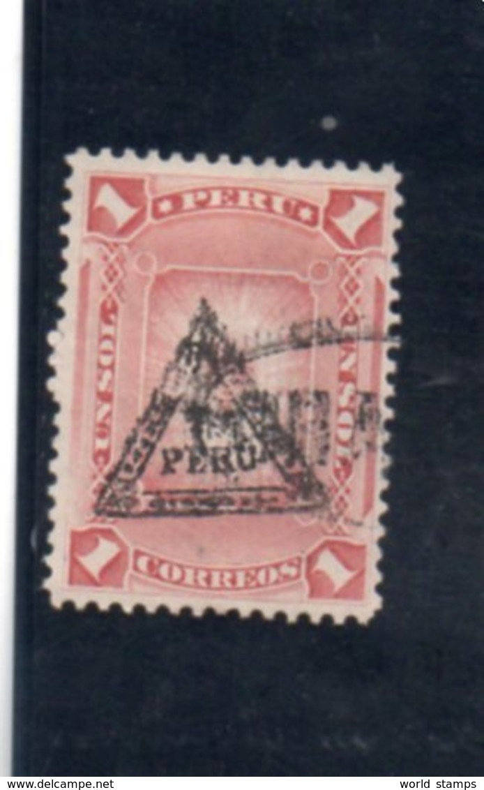PEROU 1883 O - Perú