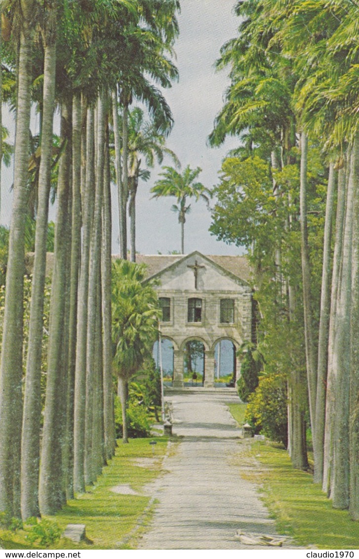 CARTOLINA - POSTCARD - BARBADOS - DC2 CODRINGTON COLLEGE ST. JOHN - Barbados