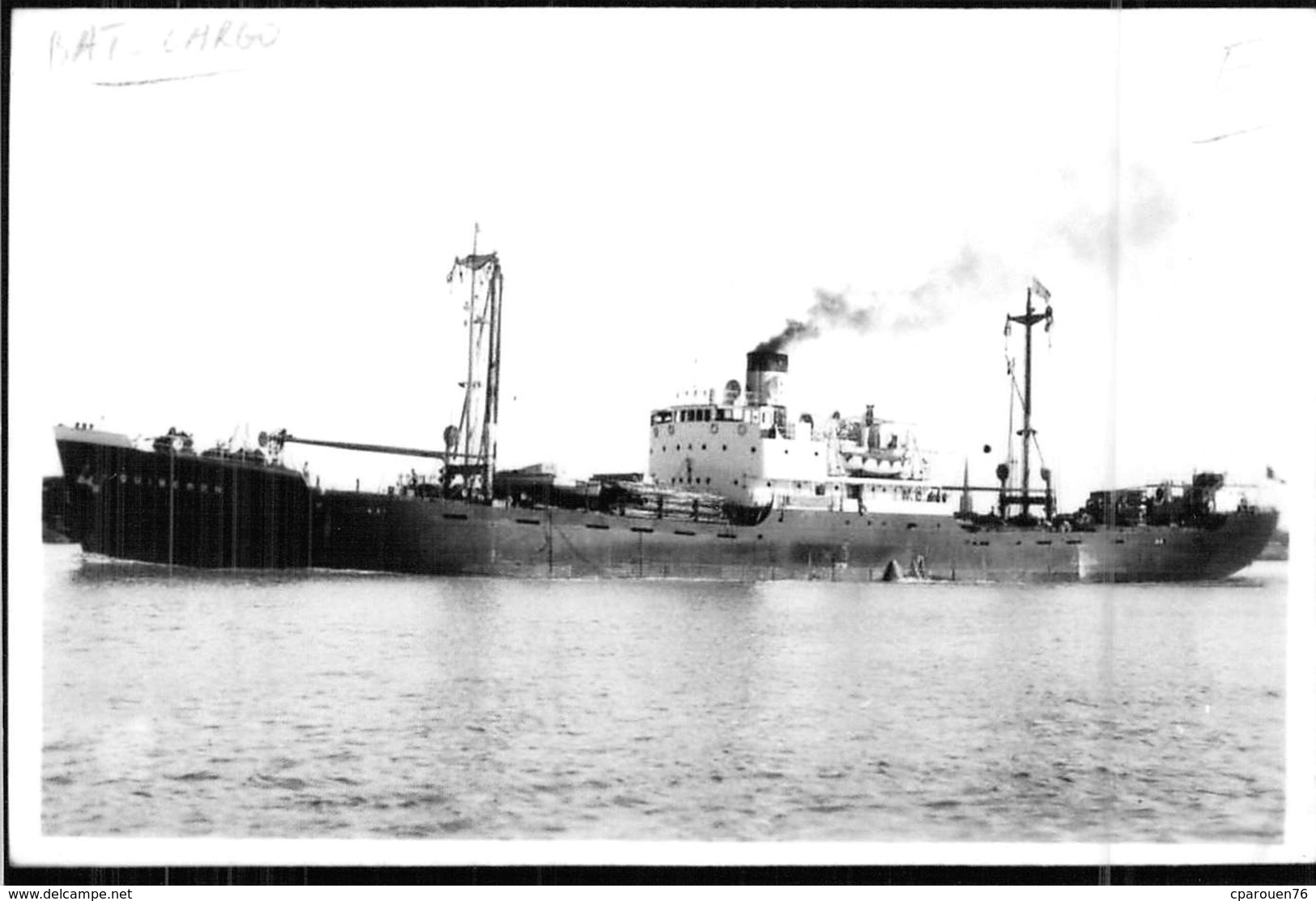 Photo Récente Bateau " Quiberon " Delmas 1949 Arsenal De Brest " Kwang Hing " 1964 " Molibera Trader " 1971 - Otros & Sin Clasificación