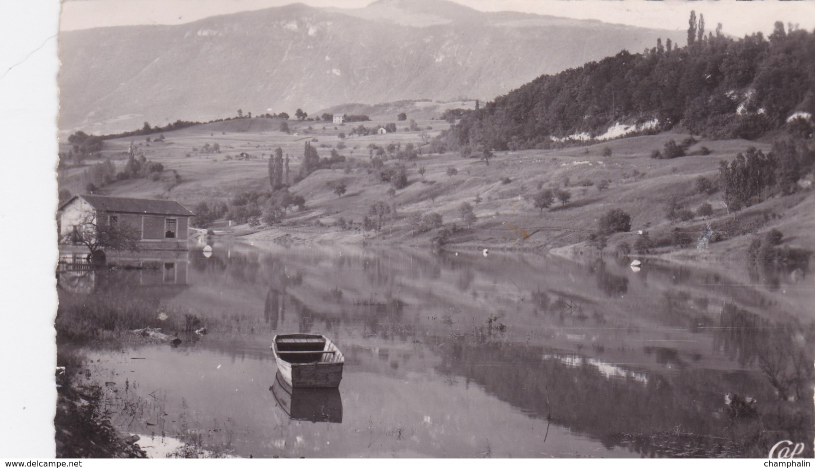 Bellegarde - Le Lac Et Le Mont Du Sorgia - CAD - Bellegarde-sur-Valserine