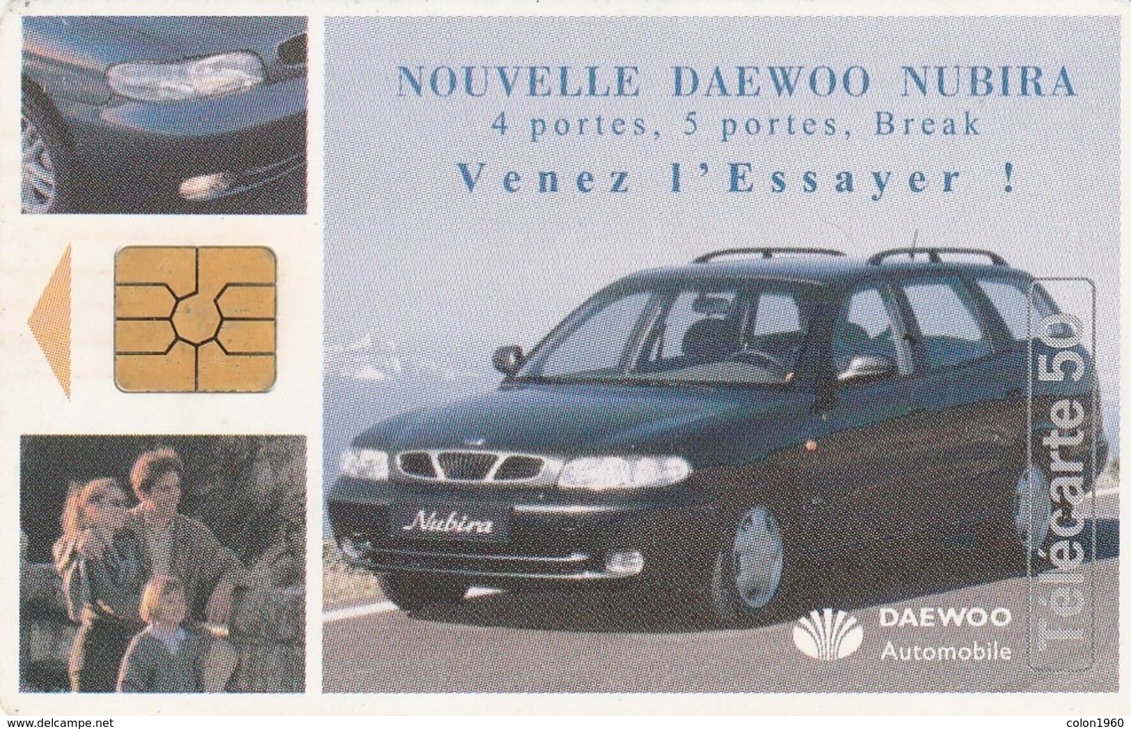 FRANCIA. Daewoo Nubira. 50U. 09/97. 0787. (220) - Coches