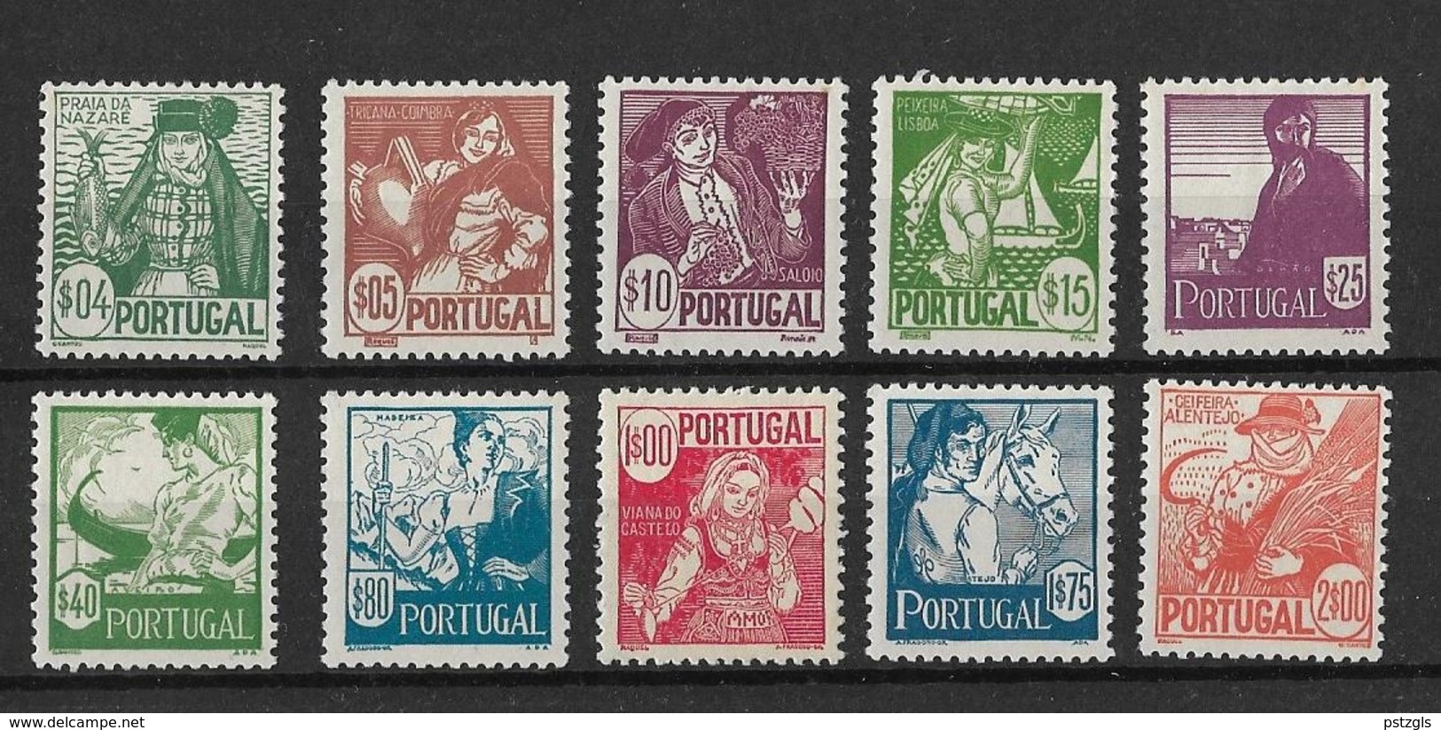 Portugal 1941 MNH/MH - Stamps Bloc 1941 - Unused Stamps