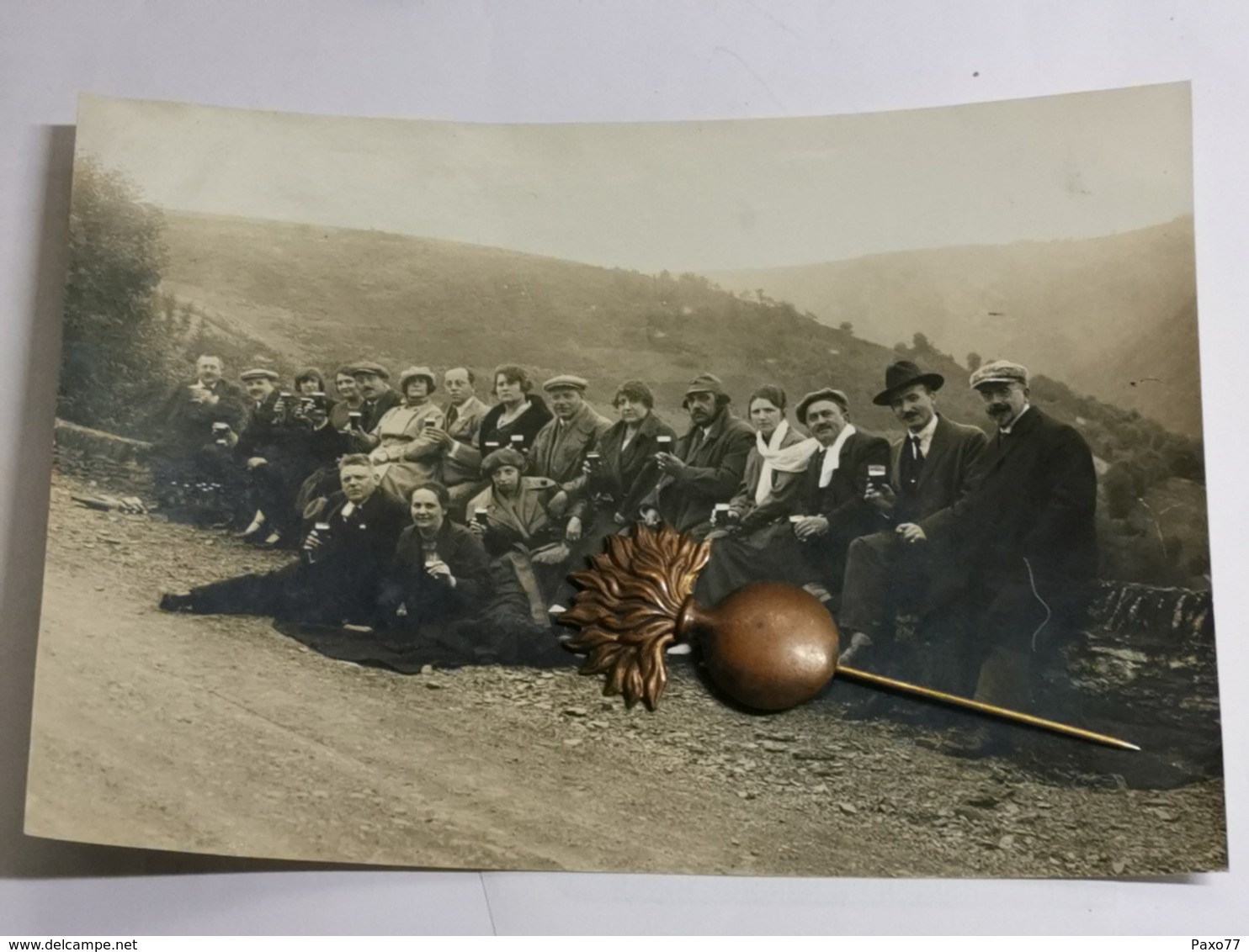 Photo Original, Untereisenbach 1924. Photo Victor Ahlen (anc. Bernhoeft). 14x10 - Other & Unclassified