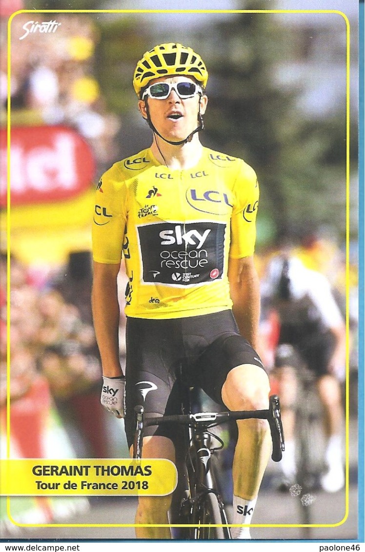 Ciclismo, Cyclisme, Cycling. CP Col. Geraint THOMAS - Wielrennen