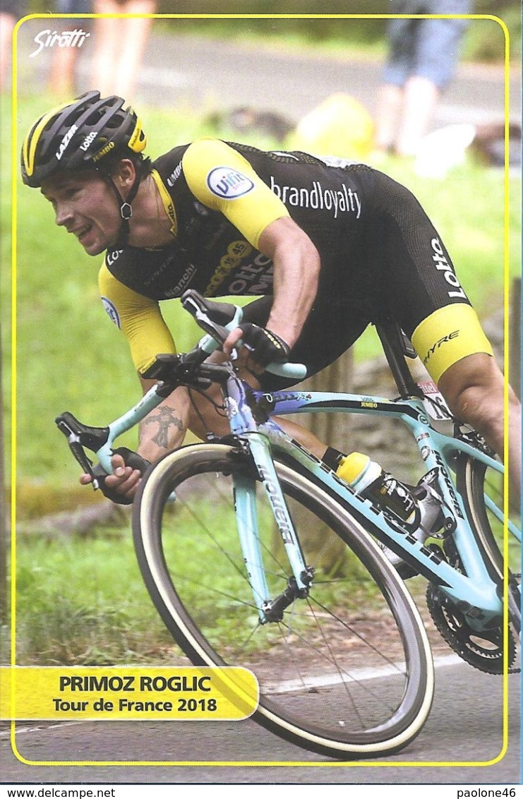 Ciclismo, Cyclisme, Cycling. CP Col. Primoz ROGLIC - Cyclisme
