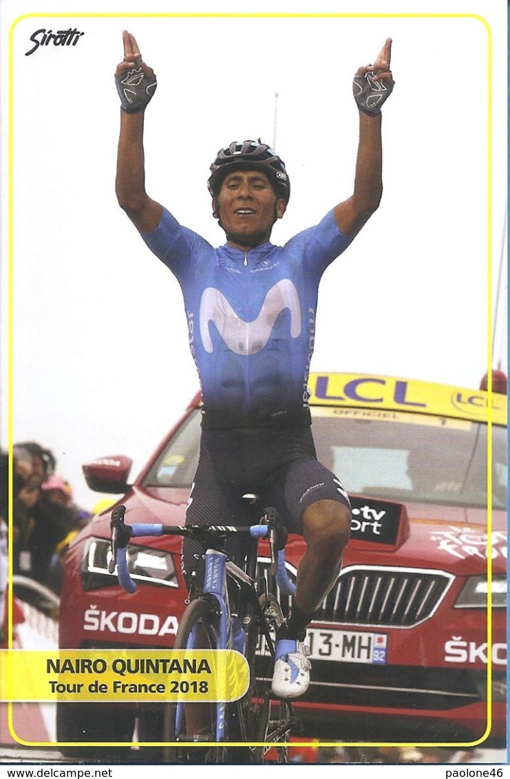 Ciclismo, Cyclisme, Cycling. CP Col. Nairo QUINTANA - Cycling