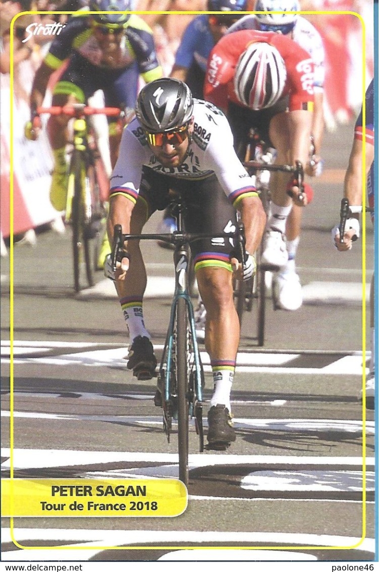 Ciclismo, Cyclisme, Cycling. CP Col. Peter SAGAN - Cyclisme