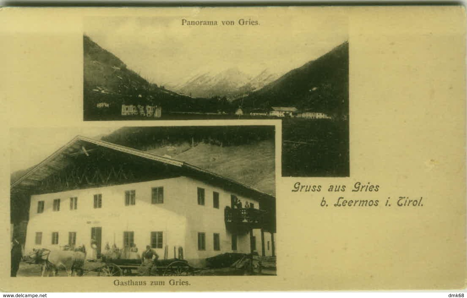 AK AUSTRIA - LERMOOS I. TIROL -  1900s (BG4651) - Lermoos