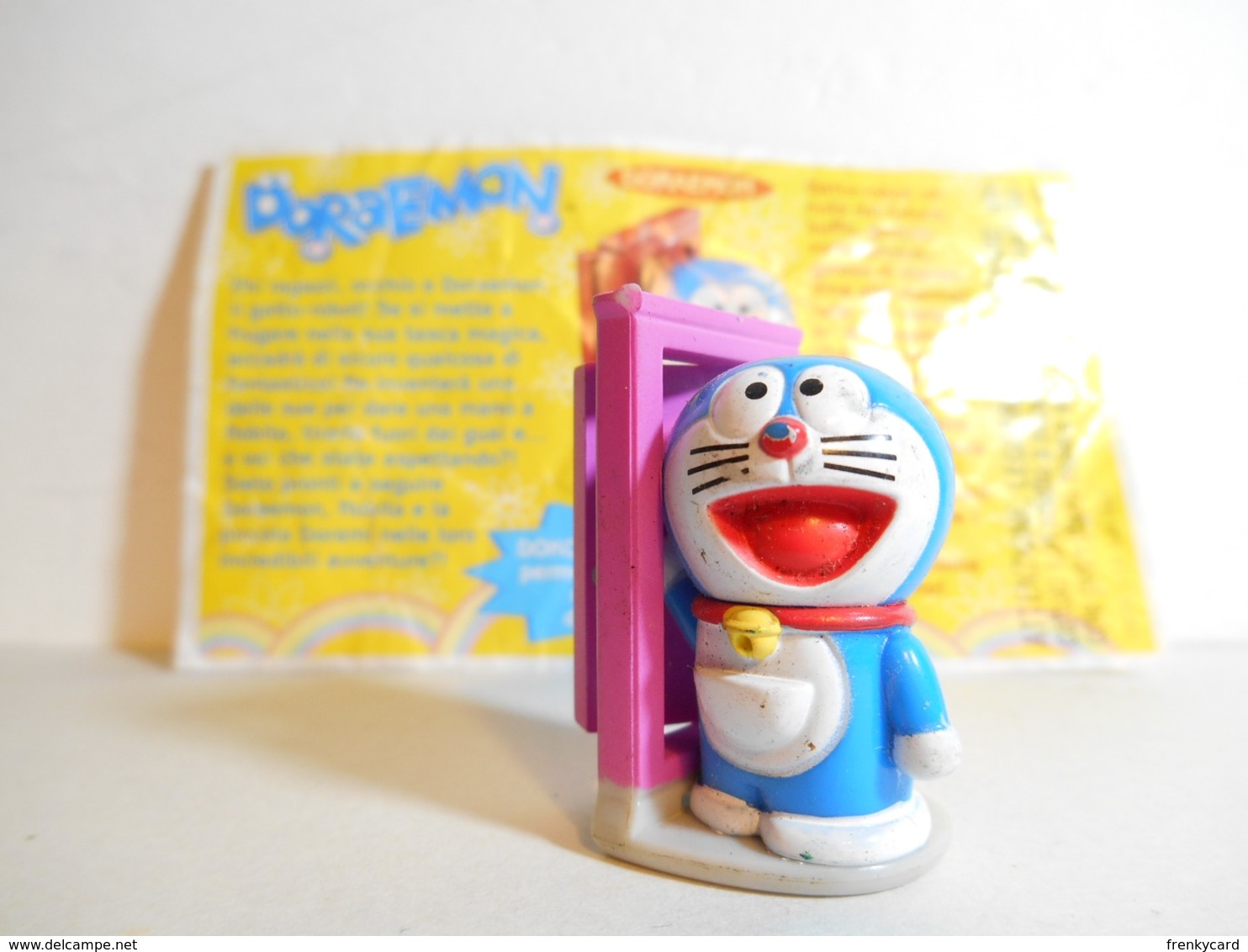 Kinder Doraemon 2004 + Bpz - MonoBlocks