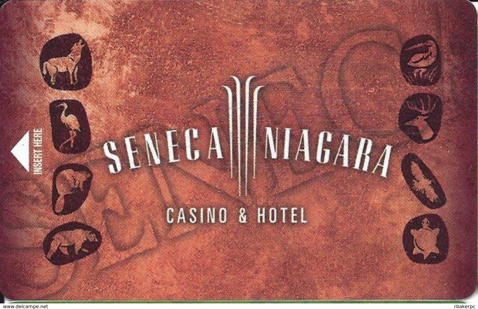 Seneca Niagara Casino - Niagara Falls NY - Hotel Room Key Card - Hotelsleutels (kaarten)