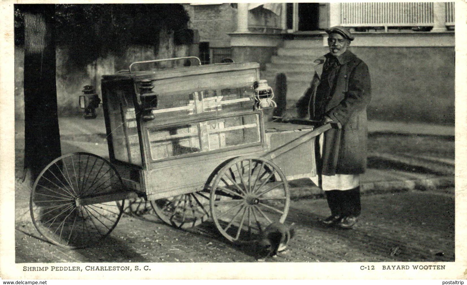 SHRIMP PEDDLER CHARLESTON - Vendedores Ambulantes