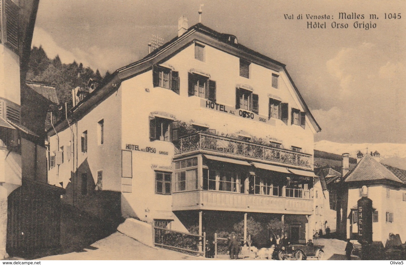 VAL DI VENOSTA - MALLES - HOTEL ORSO GRIGIO - Bolzano (Bozen)