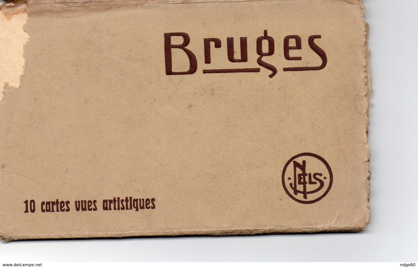 Bruges - Carnet De 10 CP (complet) - Brugge