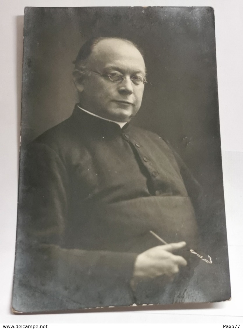 Carte Photo, Pierre Nommesch, Bishop Of Luxembourg 1920/1935 - Other & Unclassified