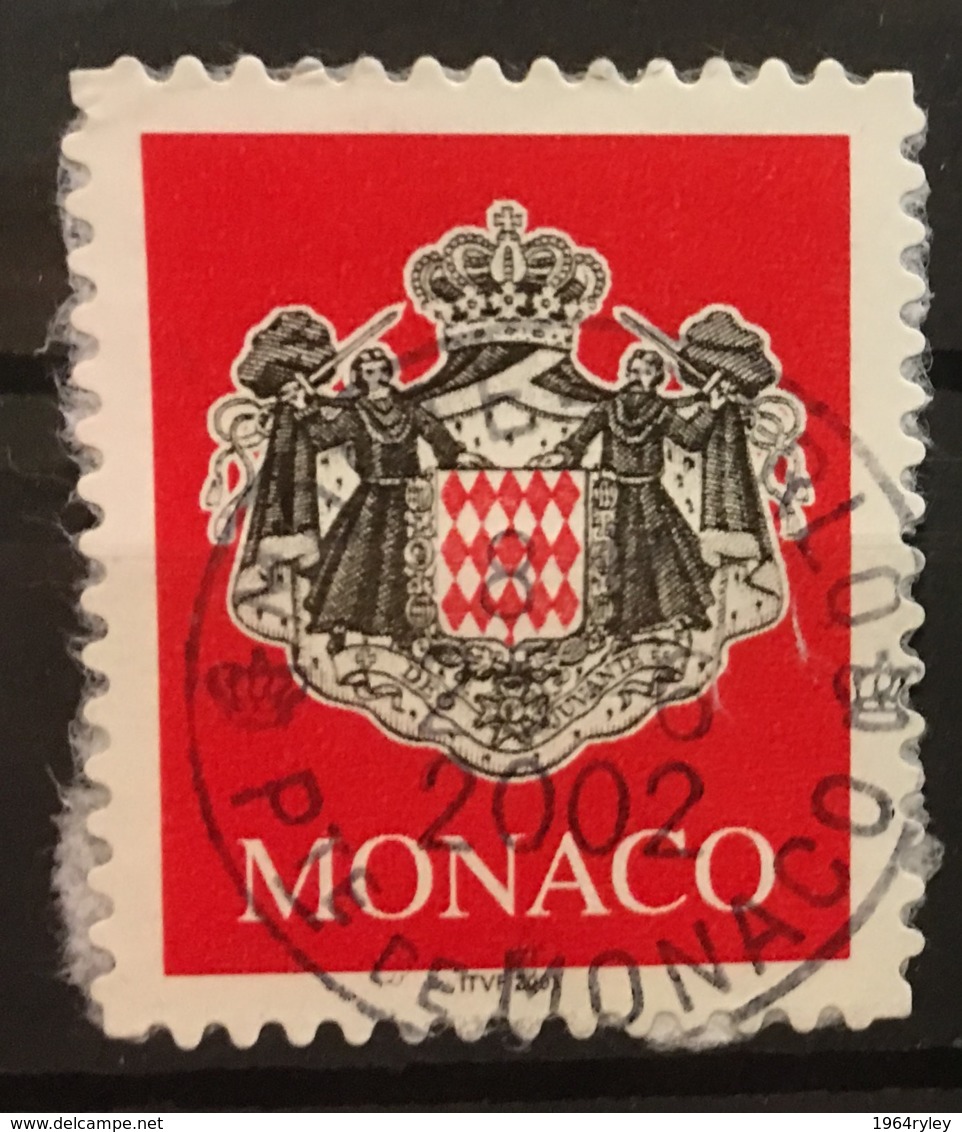 MONACO - (0)  - 2000 - # 2191 - Used Stamps