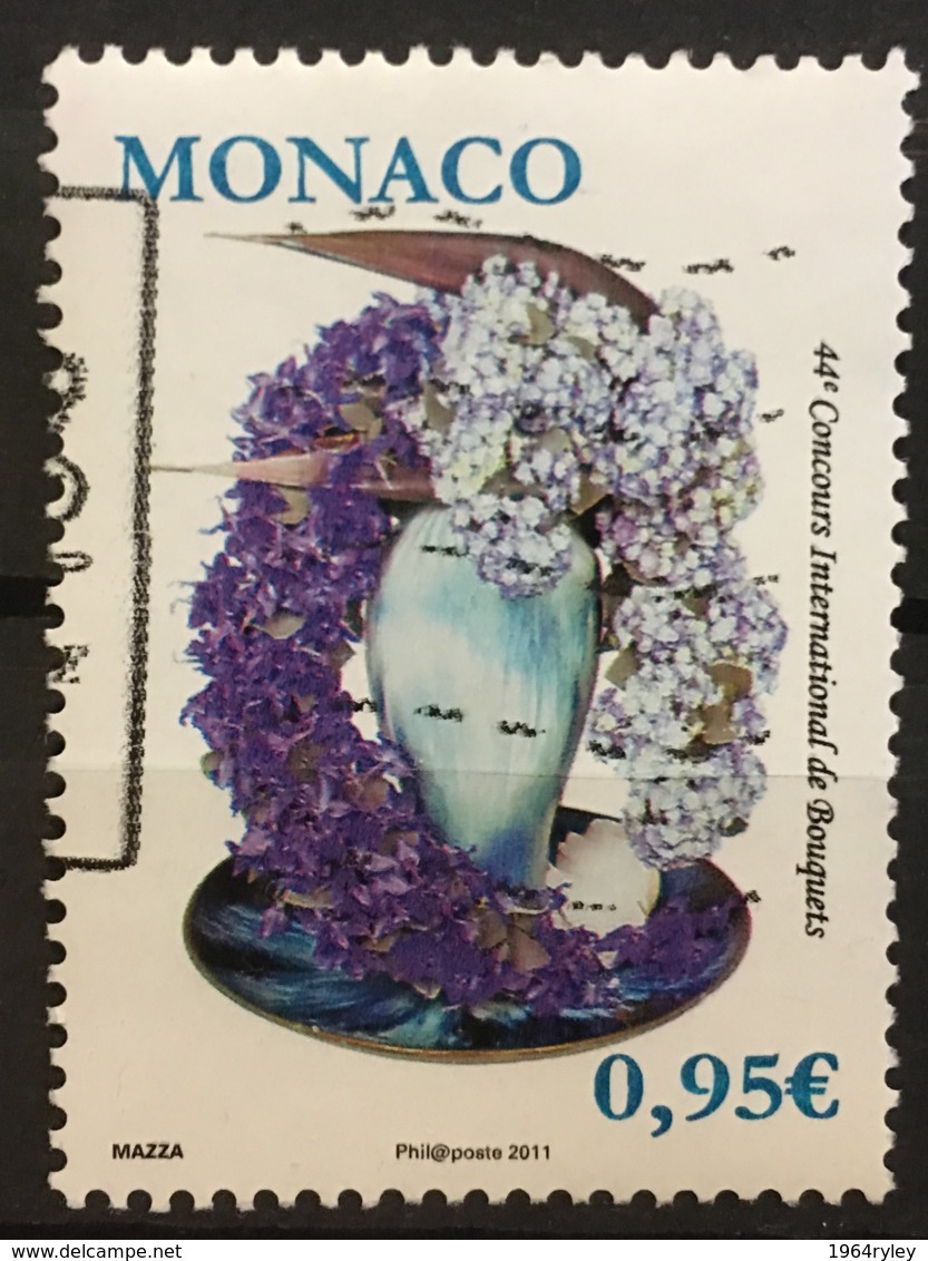 MONACO - (0)  - 2011 - # 2625 - Used Stamps