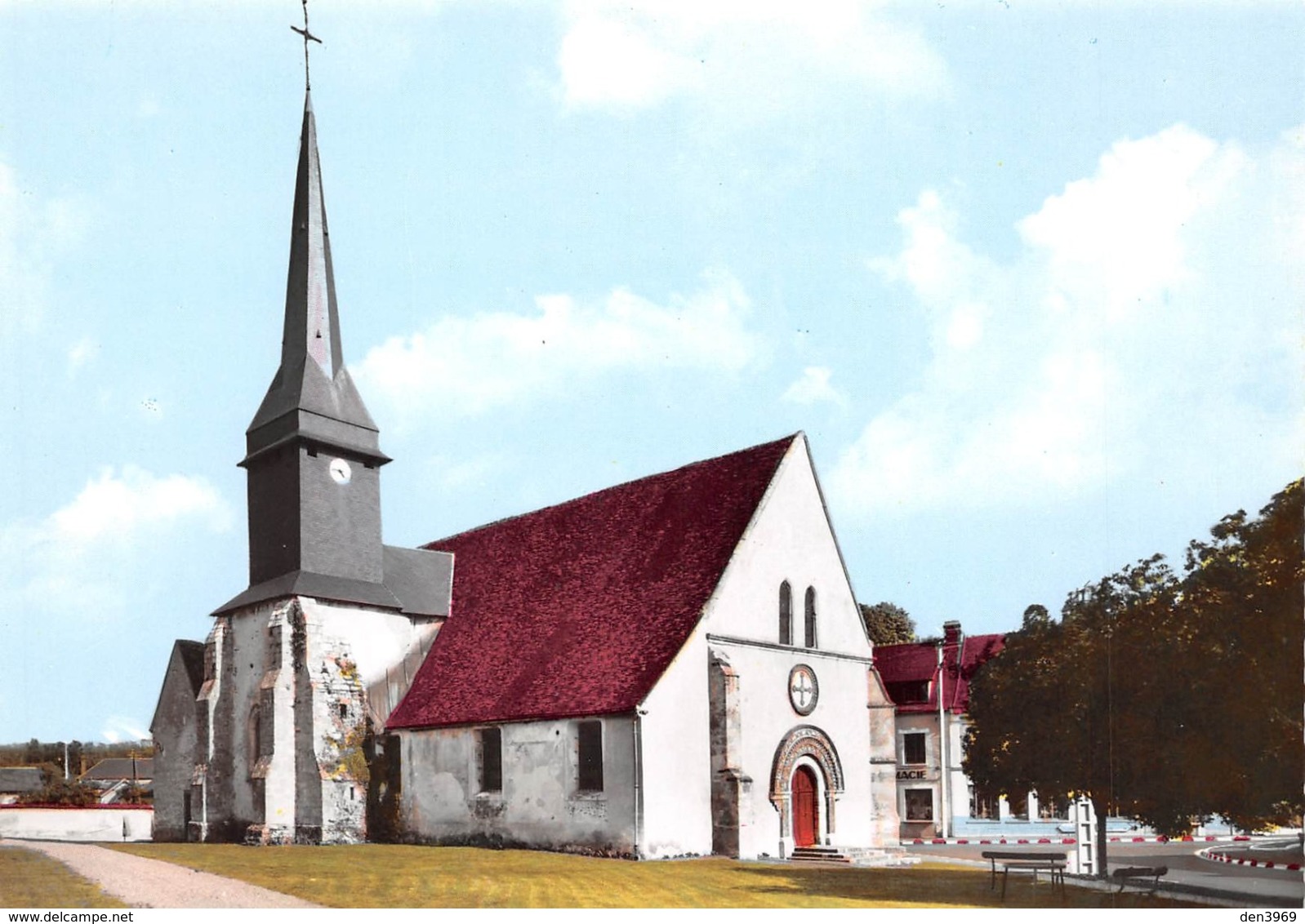 MARCILLY-sur-EURE - L'Eglise - Marcilly-sur-Eure