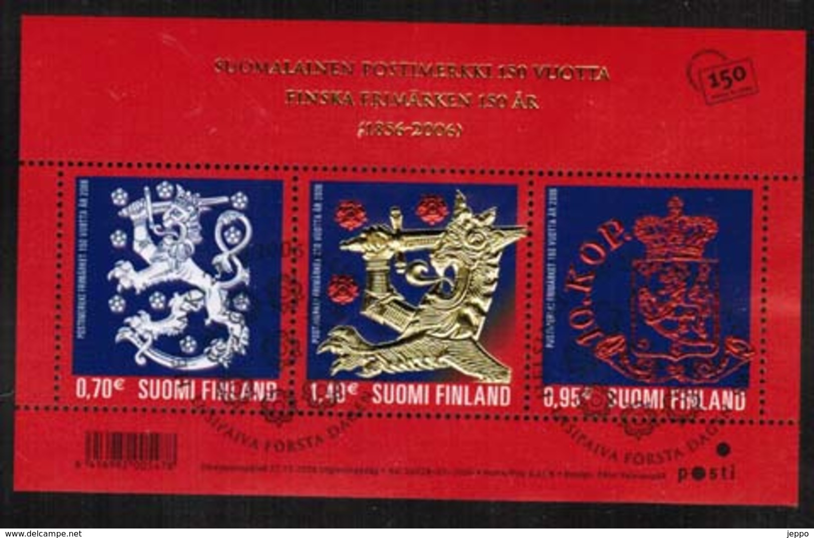 2006 Finland Michel Block 39  FD Stamped. - Blocks & Sheetlets