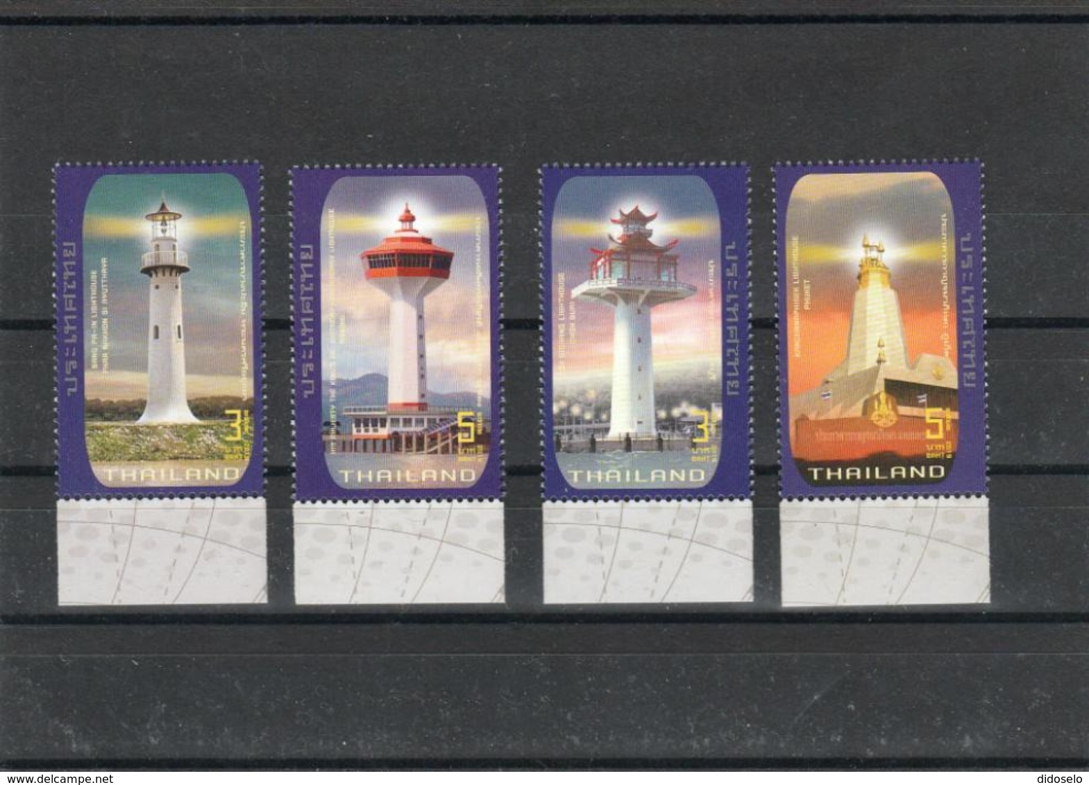 Thailand - 2019 - Lighthouse Set  / MNH (**) - Lighthouses