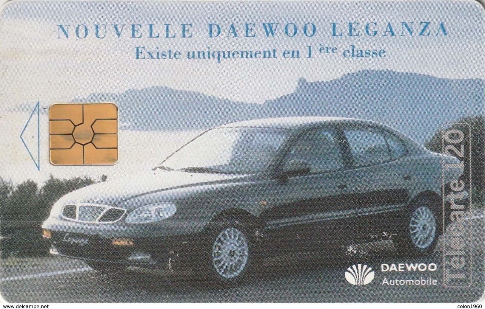 FRANCIA. Daewoo Leganza (GEM2 Black). 120U. 09/97. 0788. (219) - Coches