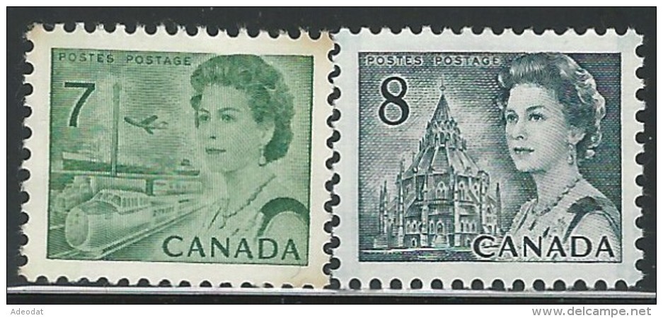 CANADA 1971 SCOTT/UNITRADE 543**  544** - Nuevos