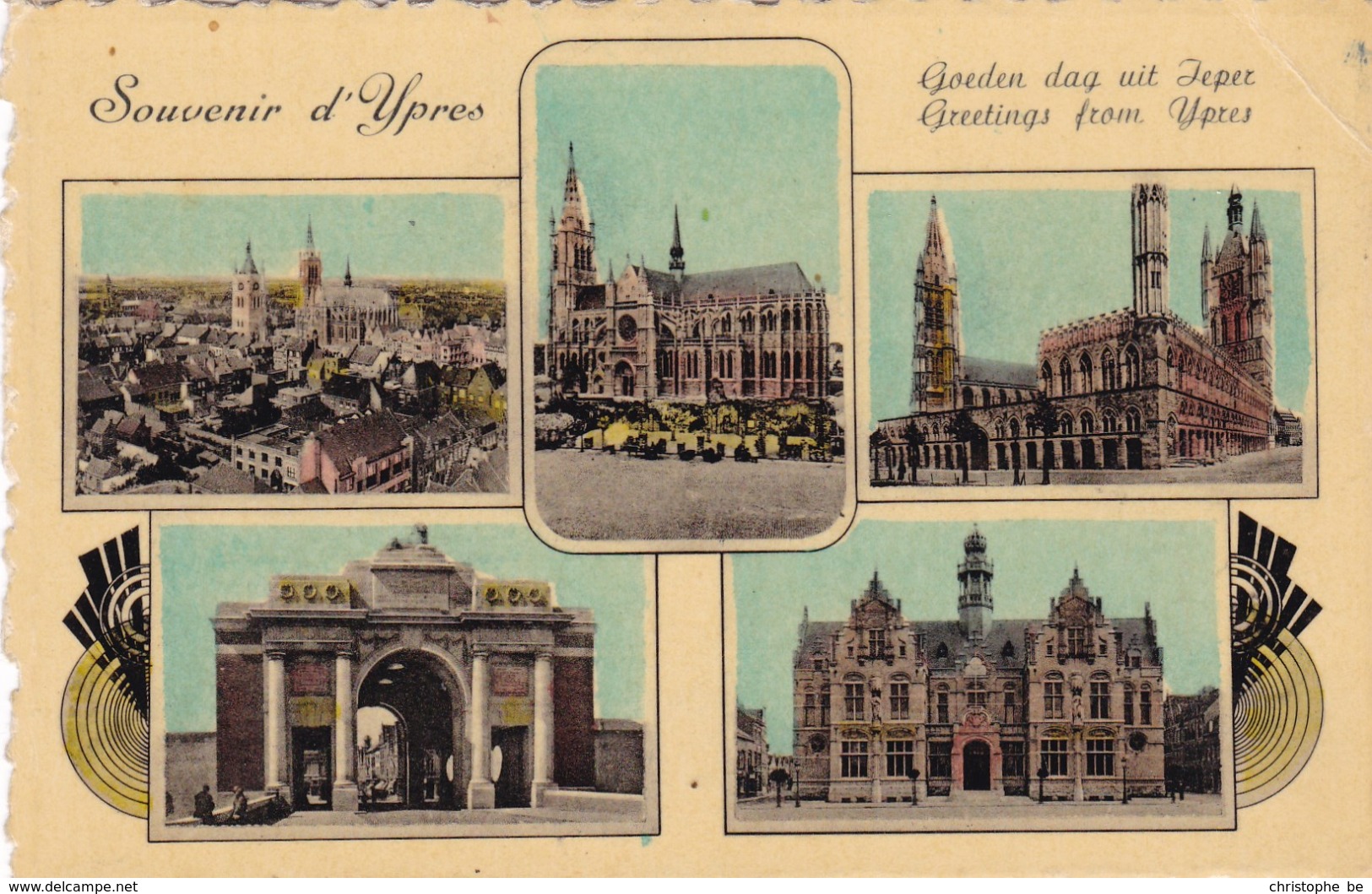 Ieper, Ypres, Goeden Dag Uit Ieper (pk61560) - Ieper