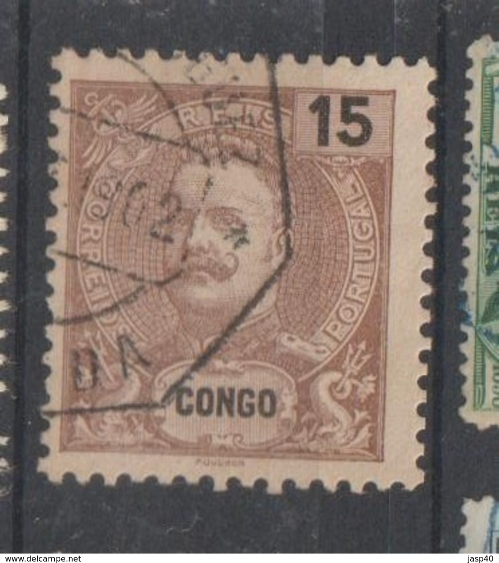 CONGO CE AFINSA 17 - USADO - Congo Portoghese