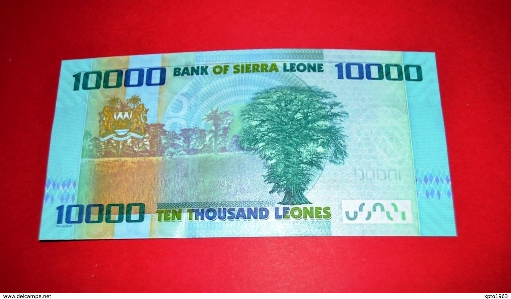 SIERRA LEONE P33 10000 LEONES 2010 UNC - NEUF - FDS - Sierra Leone