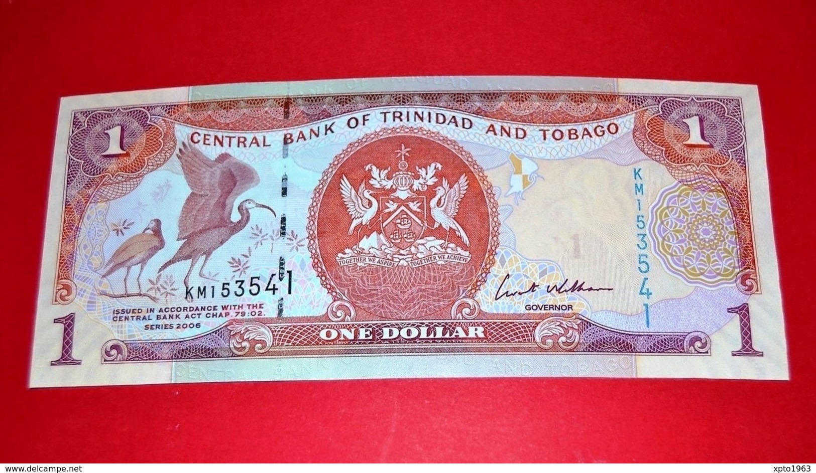 1 Dollar Trinidad And Tobago, Undated (2006), KM:46, UNC - NEUF - Trinidad Y Tobago