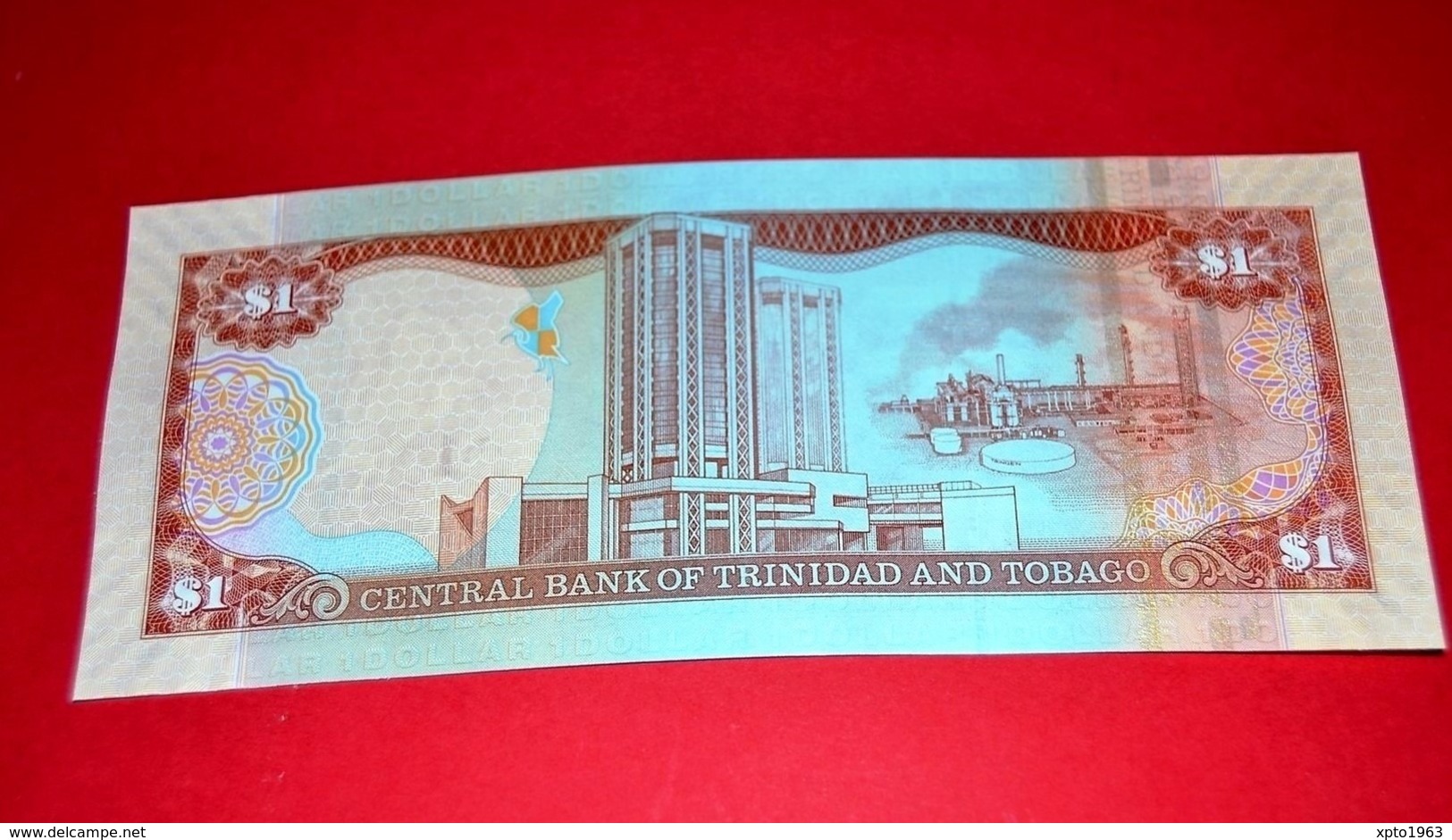 1 Dollar Trinidad And Tobago, Undated (2006), KM:46, UNC - NEUF - Trinidad Y Tobago
