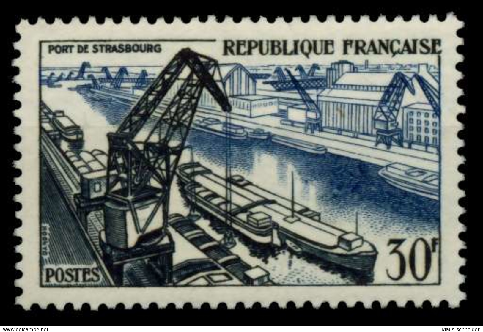 FRANKREICH 1956 Nr 1108 Postfrisch S0273CE - Unused Stamps