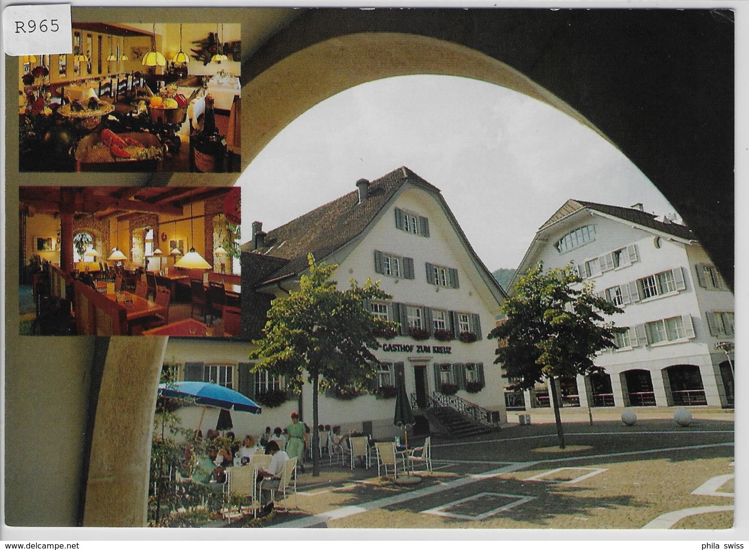 Balsthal - Gasthaus Zum Kreuz, Rössli Und Kornhaus - Balsthal