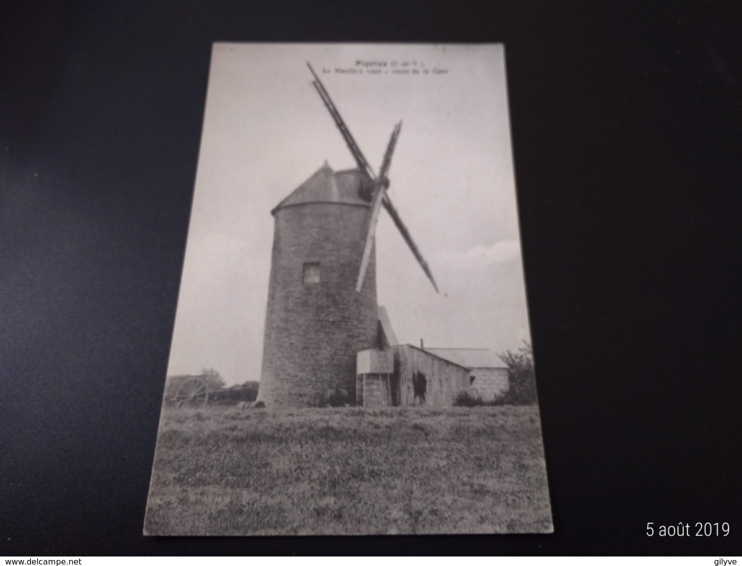 CPA (34) PIPRIAC . Le Moulin à Vent . (E1939) - Sonstige & Ohne Zuordnung