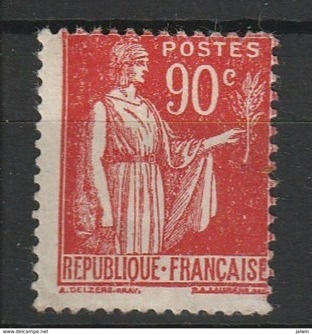 FRANCE TYPE PAIX 1932-33 YT N° 285 * - 1932-39 Paix