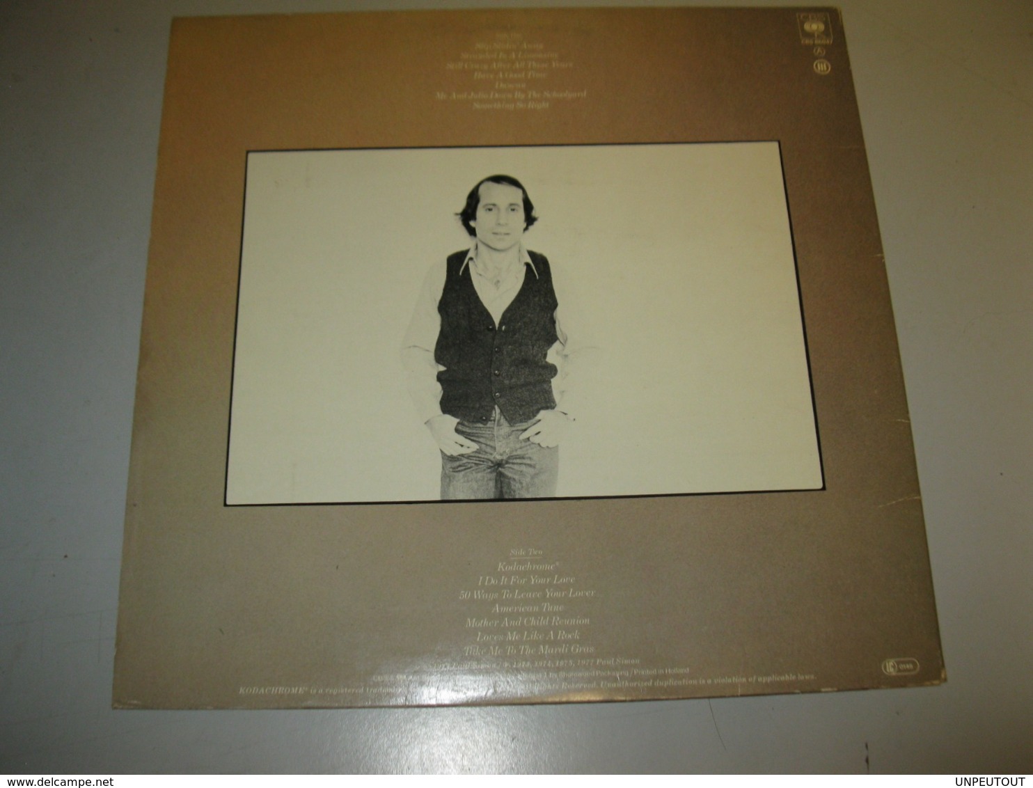 VINYLE PAUL SIMON "GREATEST HITS,ETC.) 33 T CBS (1977) - Altri & Non Classificati