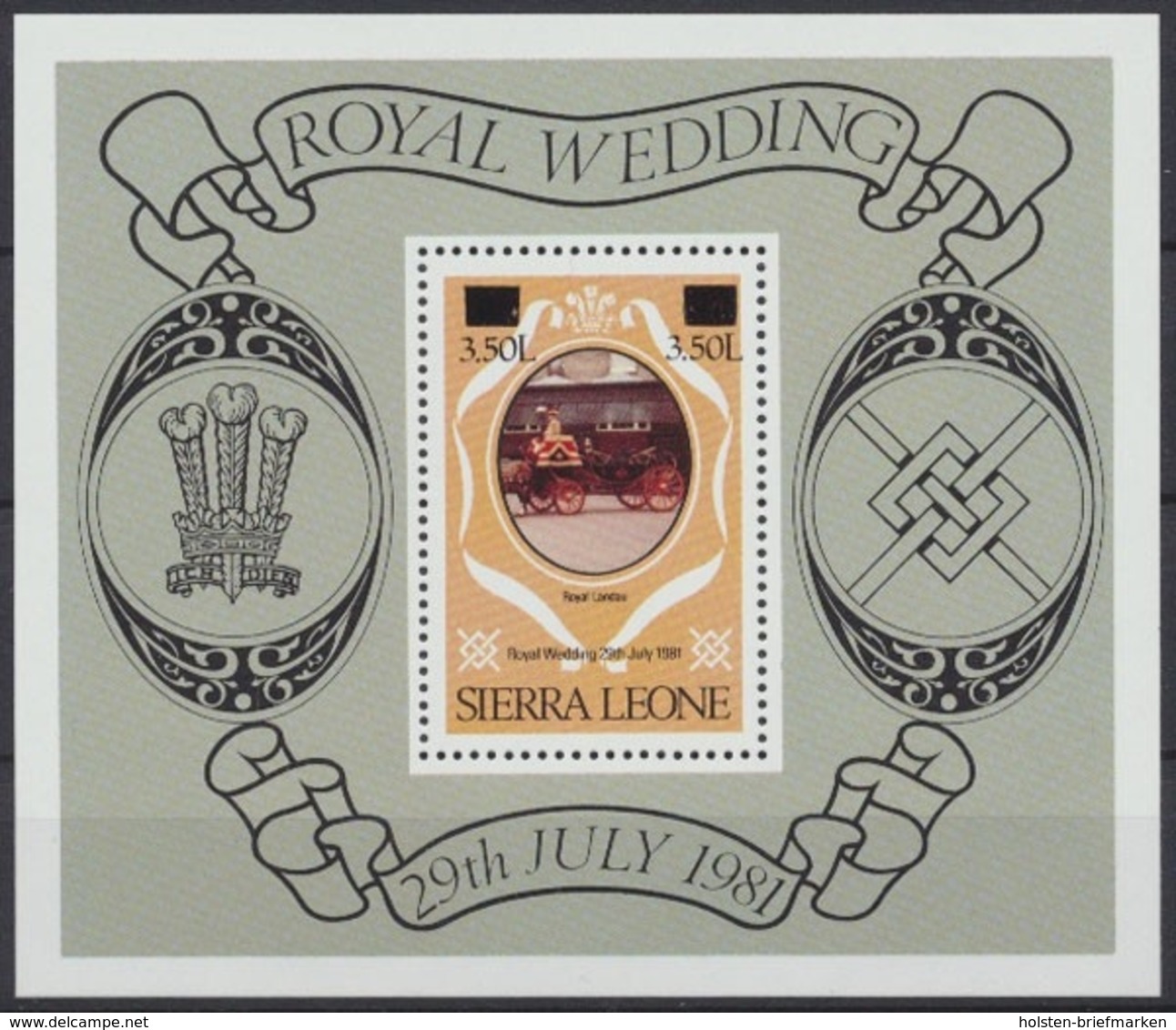 Sierra Leone, Michel Nr. Block 5, Postfrisch / MNH - Sierra Leone (1961-...)