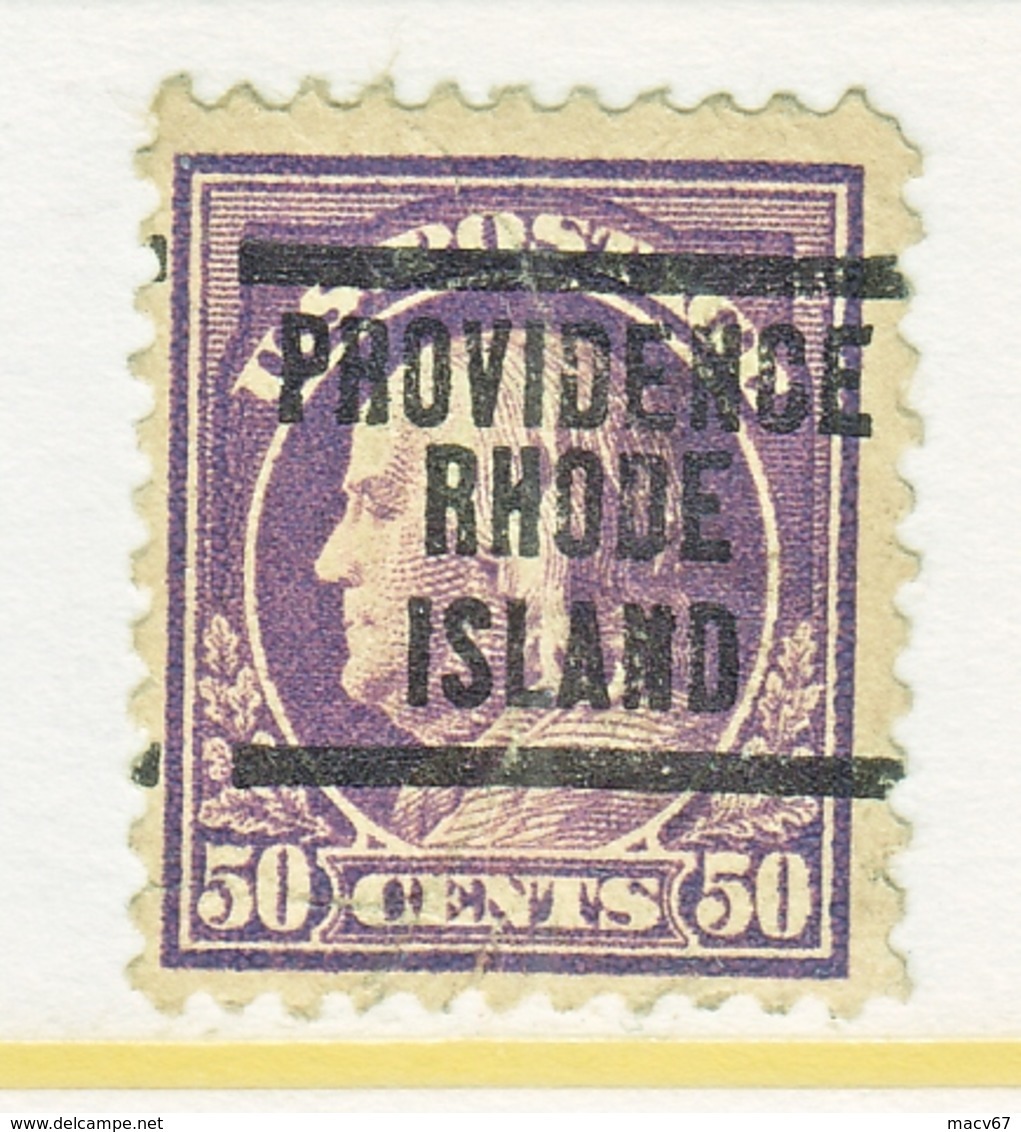 U.S. 517    Perf.  11   *    RHODE  ISLAND   1917 Issue - Precancels