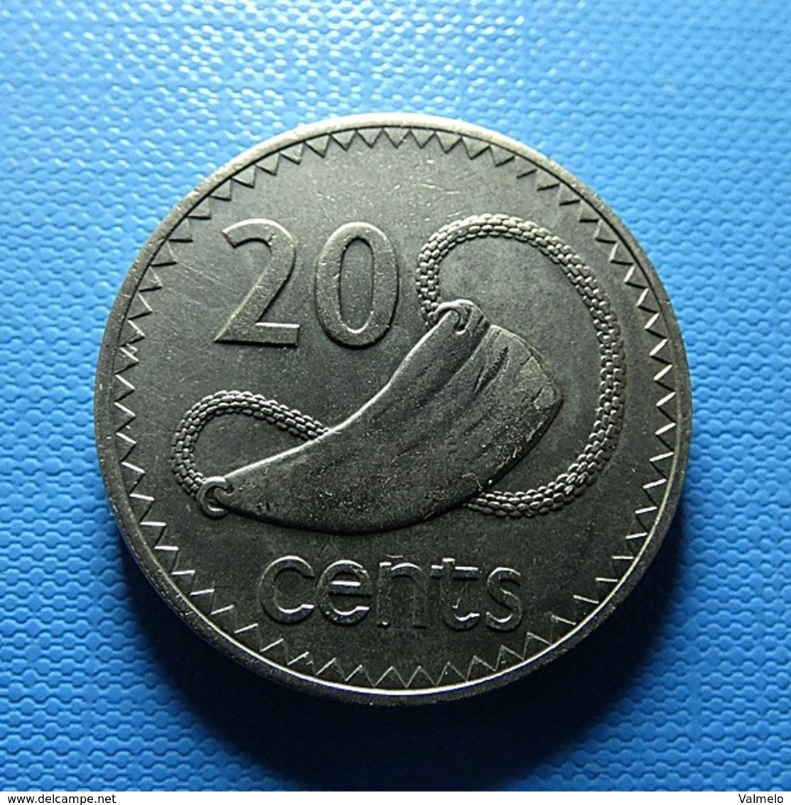 Fiji 20 Cents 1981 - Fidji