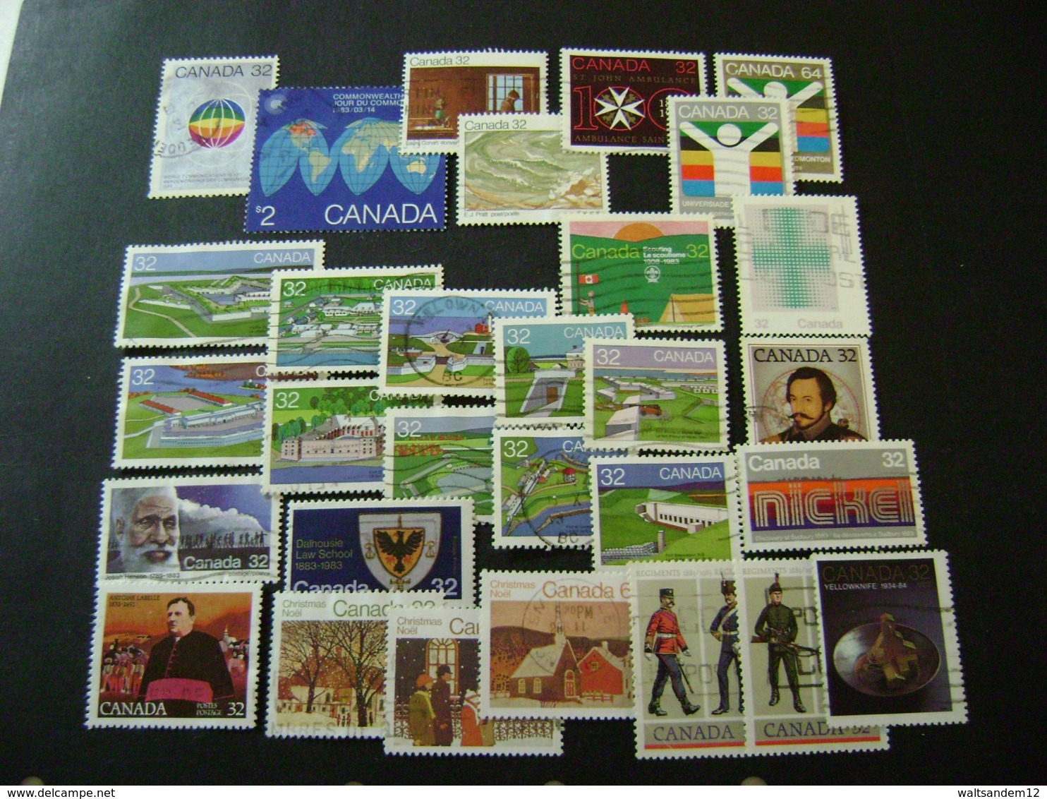 Canada 1983 To 1986 Commemorative/special Issues Complete (between SG 1083 And 1226 - See Description) 5 Images - Used - Años Completos