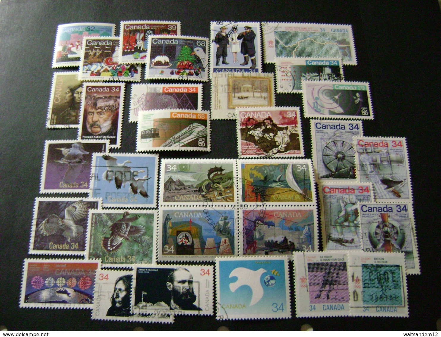 Canada 1983 To 1986 Commemorative/special Issues Complete (between SG 1083 And 1226 - See Description) 5 Images - Used - Complete Years