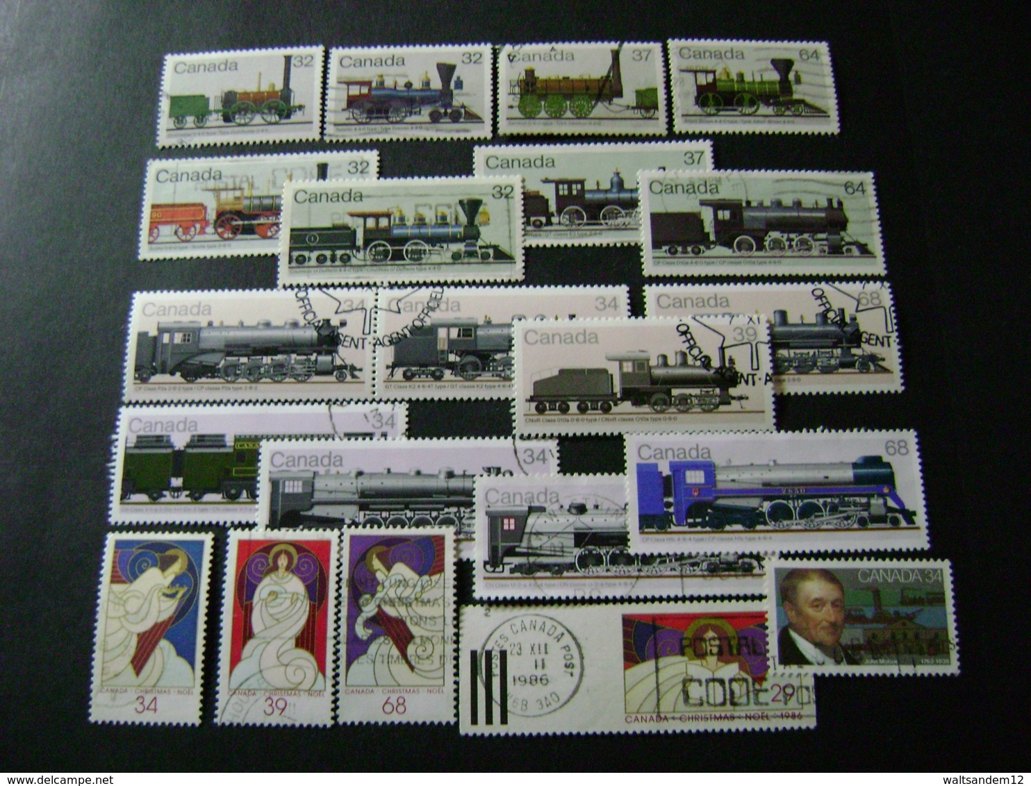 Canada 1983 To 1986 Commemorative/special Issues Complete (between SG 1083 And 1226 - See Description) 5 Images - Used - Volledige Jaargang
