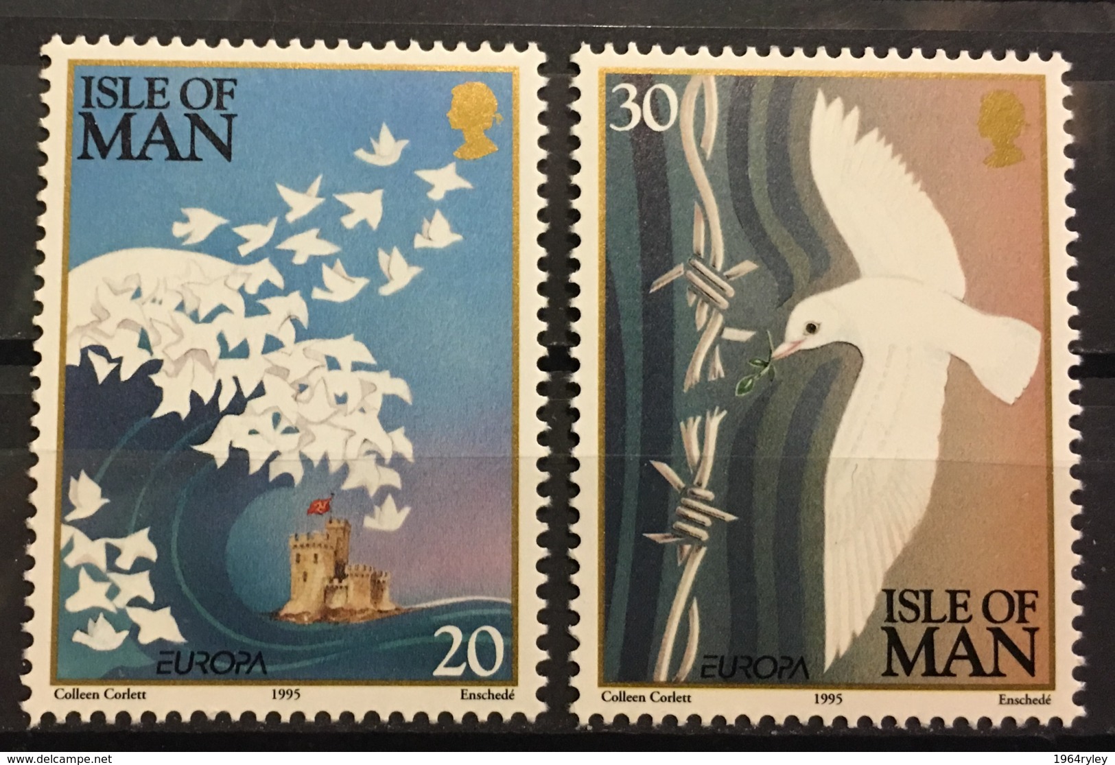 ISLE OF MAN - MNH** - 1995 - # 633/634 - Man (Insel)