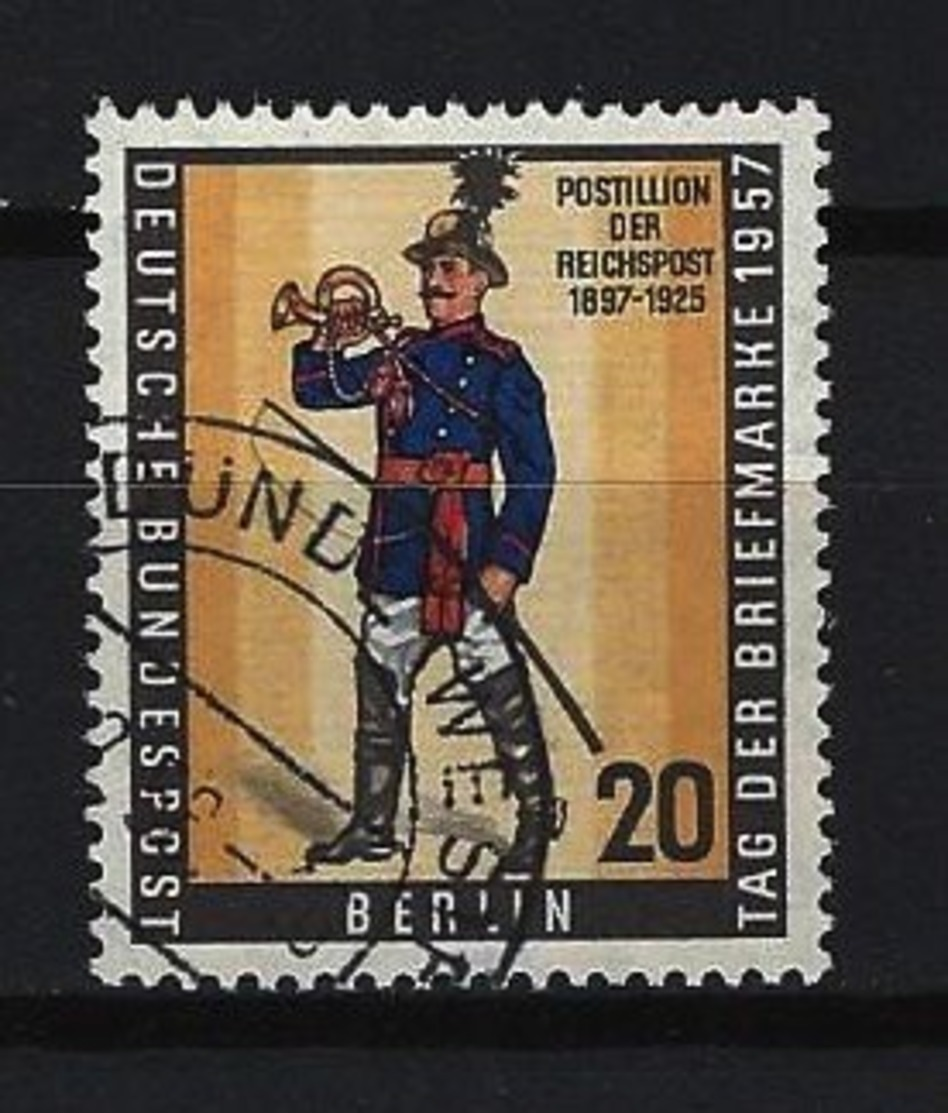 BERLIN - Mi-Nr. 176 Tag Der Briefmarke Gestempelt (3) - Gebraucht