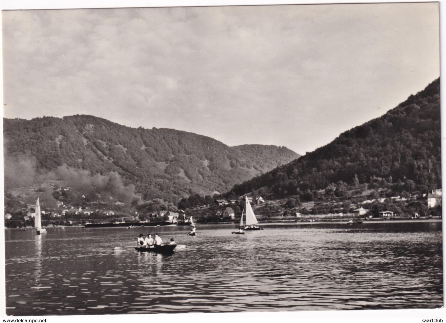 Ústí Nad Labem - Na Labi U Vanova - (Rowingboat/Sailships) - Tsjechië