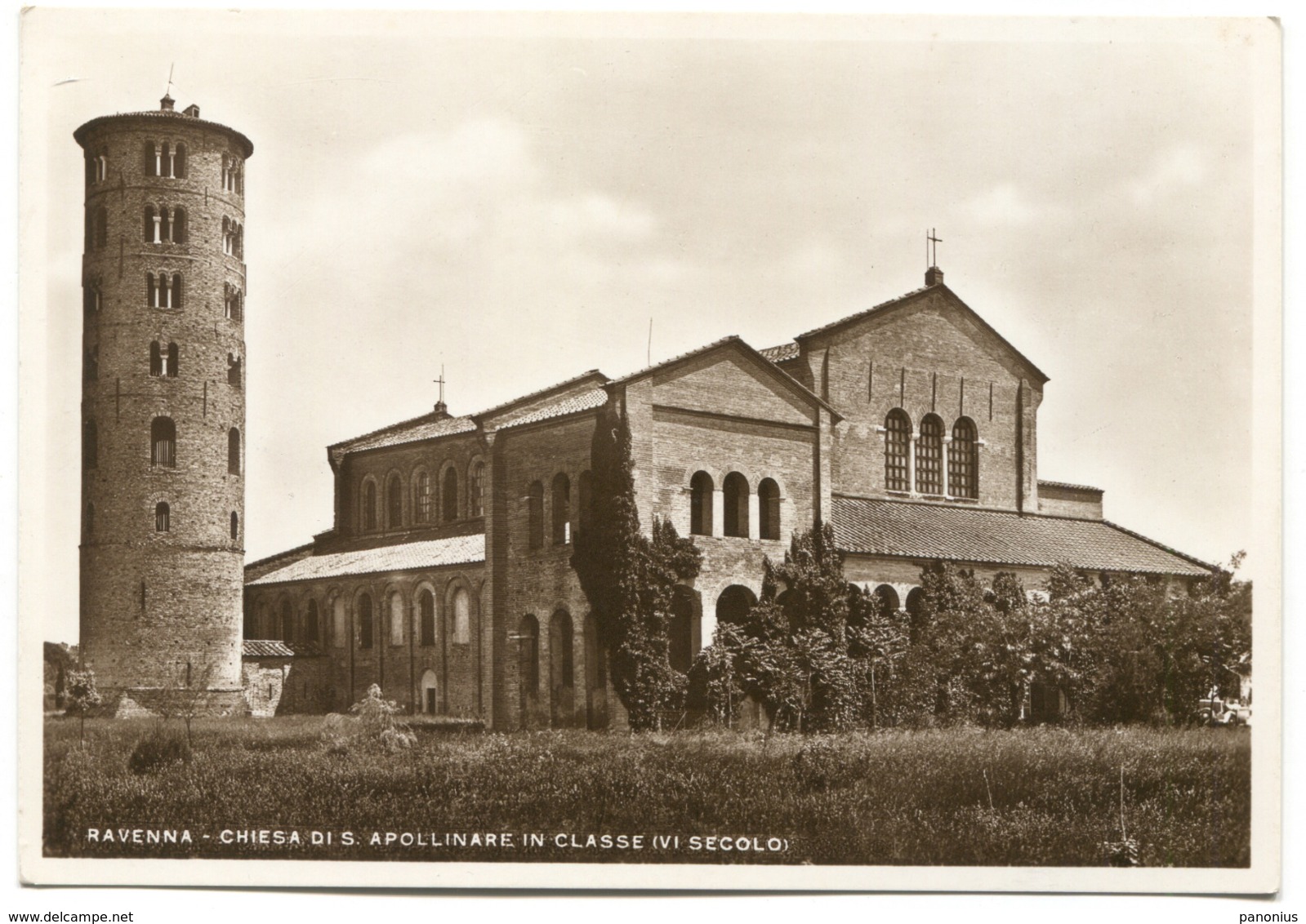 RAVENNA - ITALY, OLD PC - Ravenna