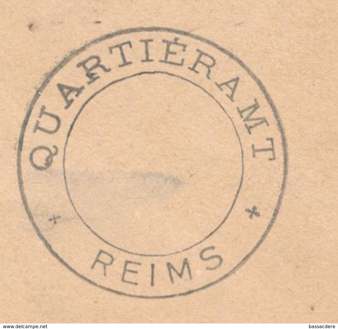 23234 - QUARTIERAMT REIMS - Guerre De 1939-45