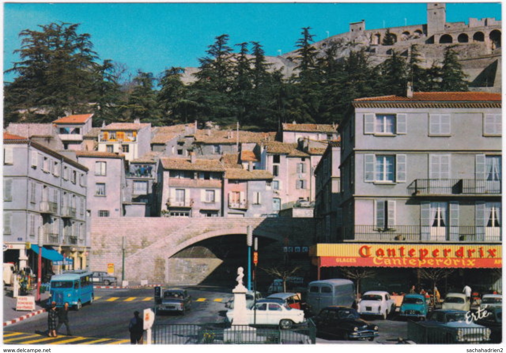 04. Gf. SISTERON. L'Avenue Paul Arène, La Sortie Nord... - Sisteron