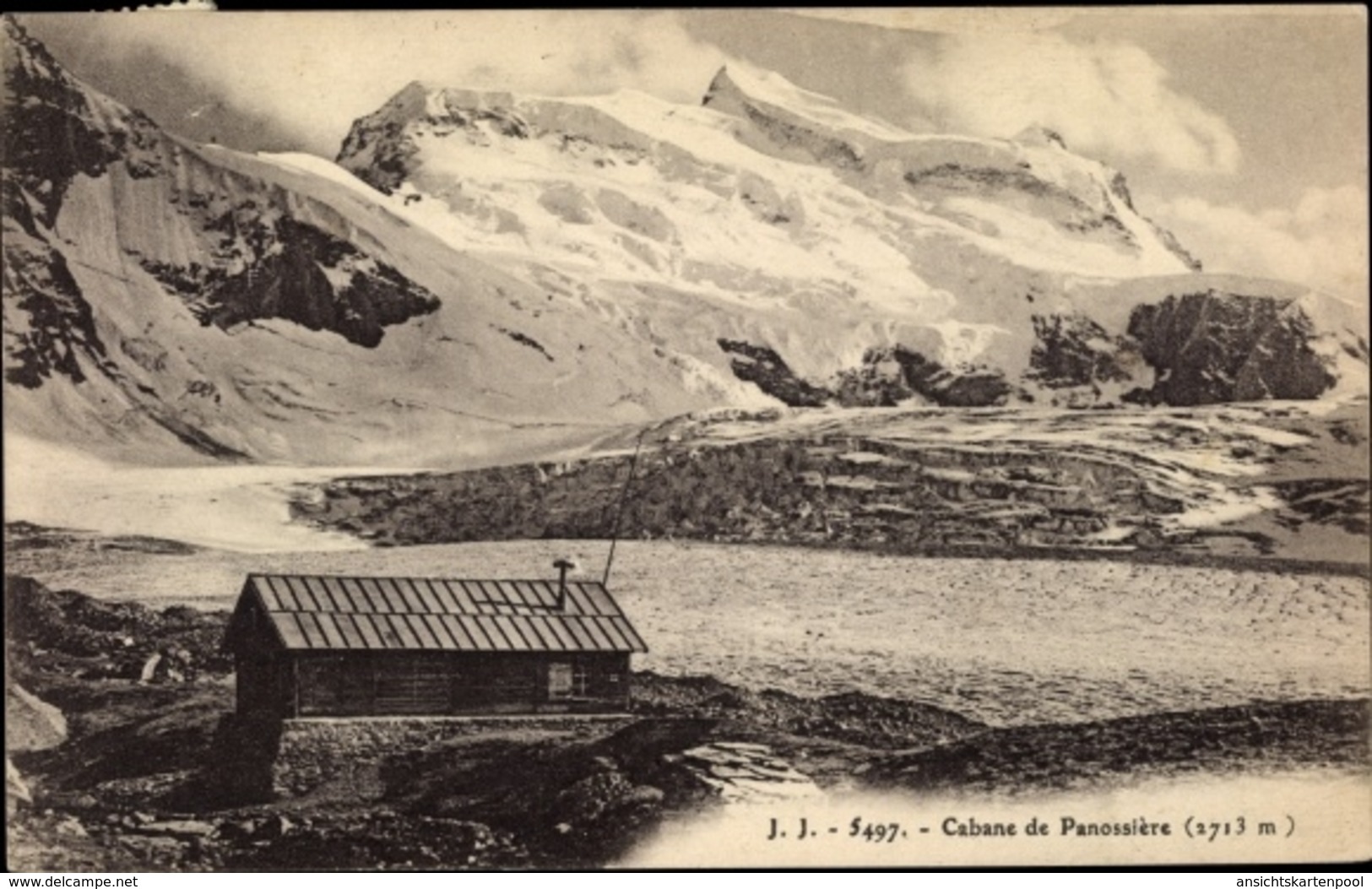 Cp Verbier Valais, Cabane De Panossière - Other & Unclassified